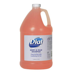 SOAP DIAL BODY & HAIR GAL 4/CS